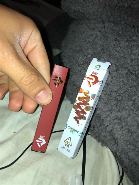 are ruby disposable fake